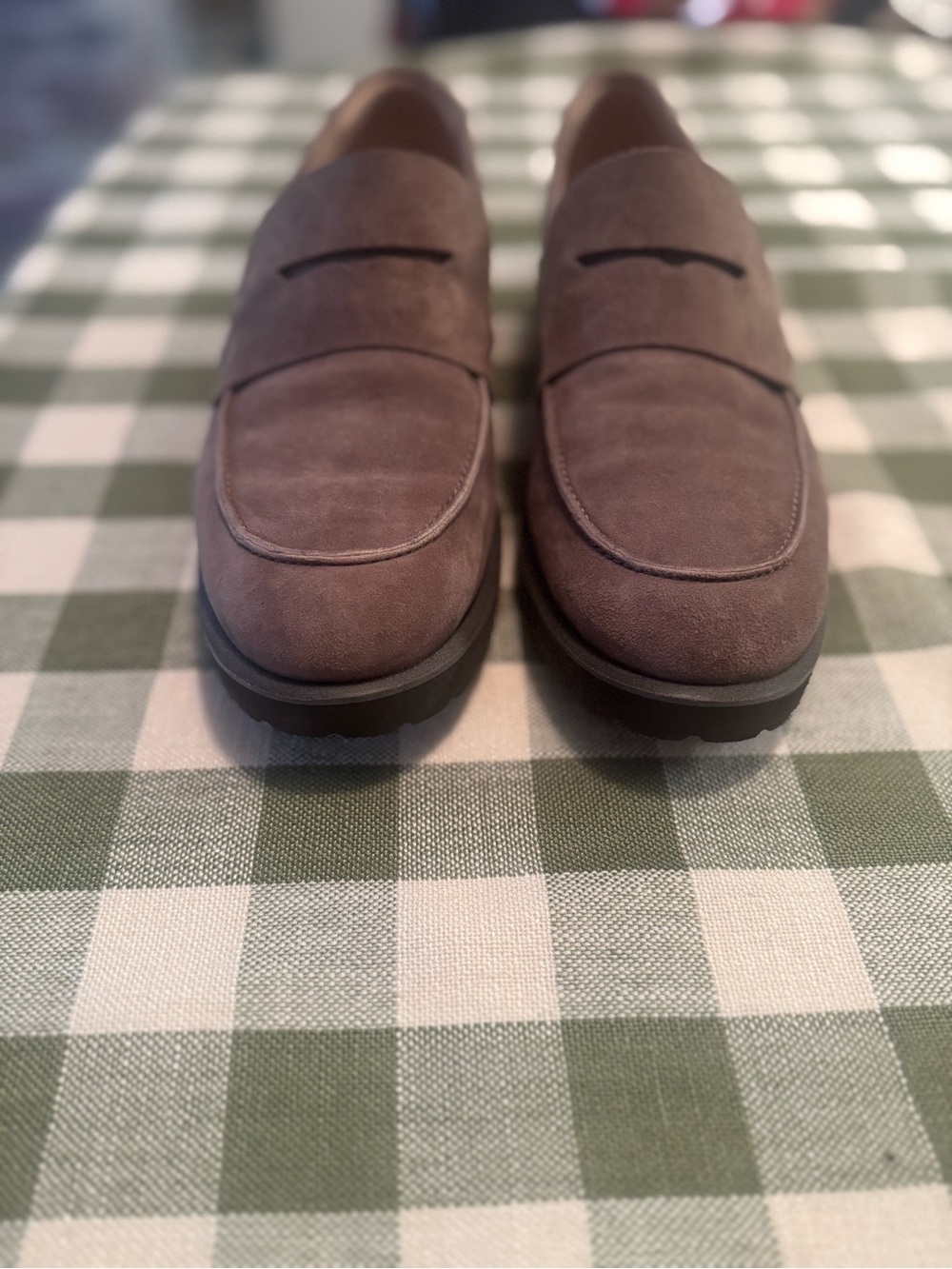Cole Haan Women’s Suede Geneva Loafer - Picture 4 of 5